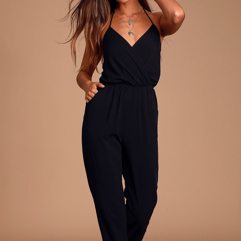 Halter jumpsuit